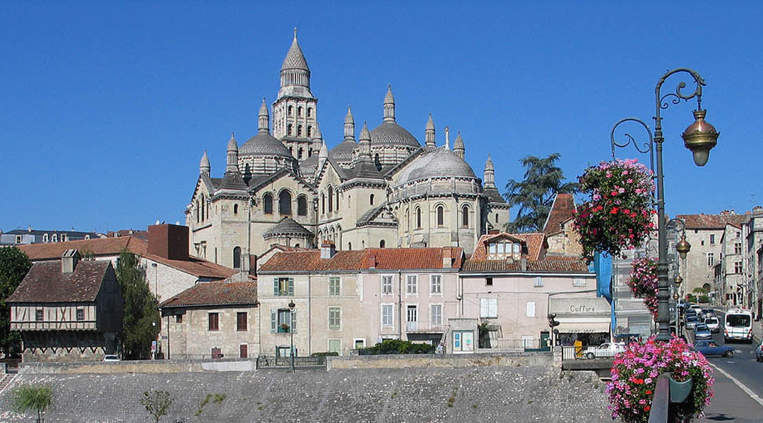 Périgueux Cathedral.