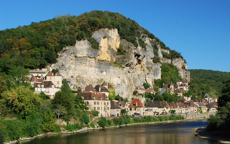 La Roque-Gageac - Périgord Noir, Dordogne