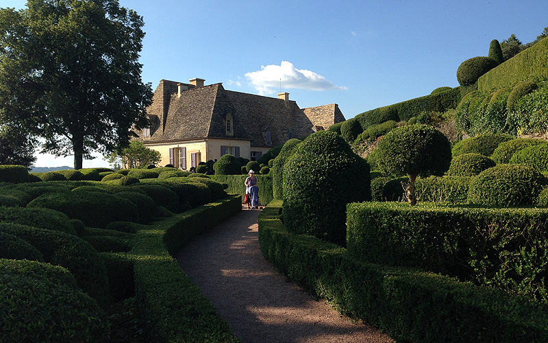 Les Jardins Suspendus de Marqueyssac - Située dans Périgord Noir, Dordogne