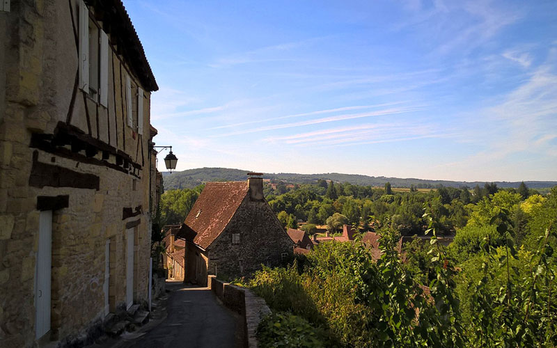 Limeuil - Située dans le Périgord Noir, Dordogne