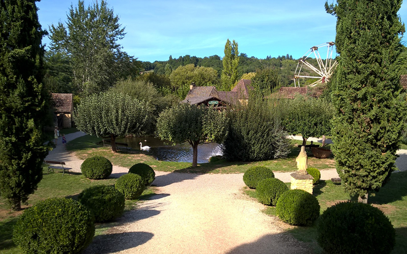 Parc Le Bournat - Située dans Périgord Noir, Dordogne