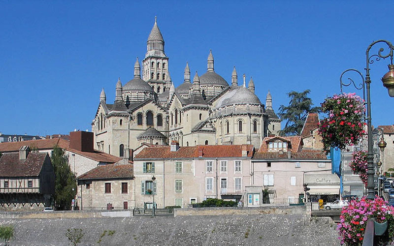 Périgueux - Située dans le Périgord Blanc, Dordogne