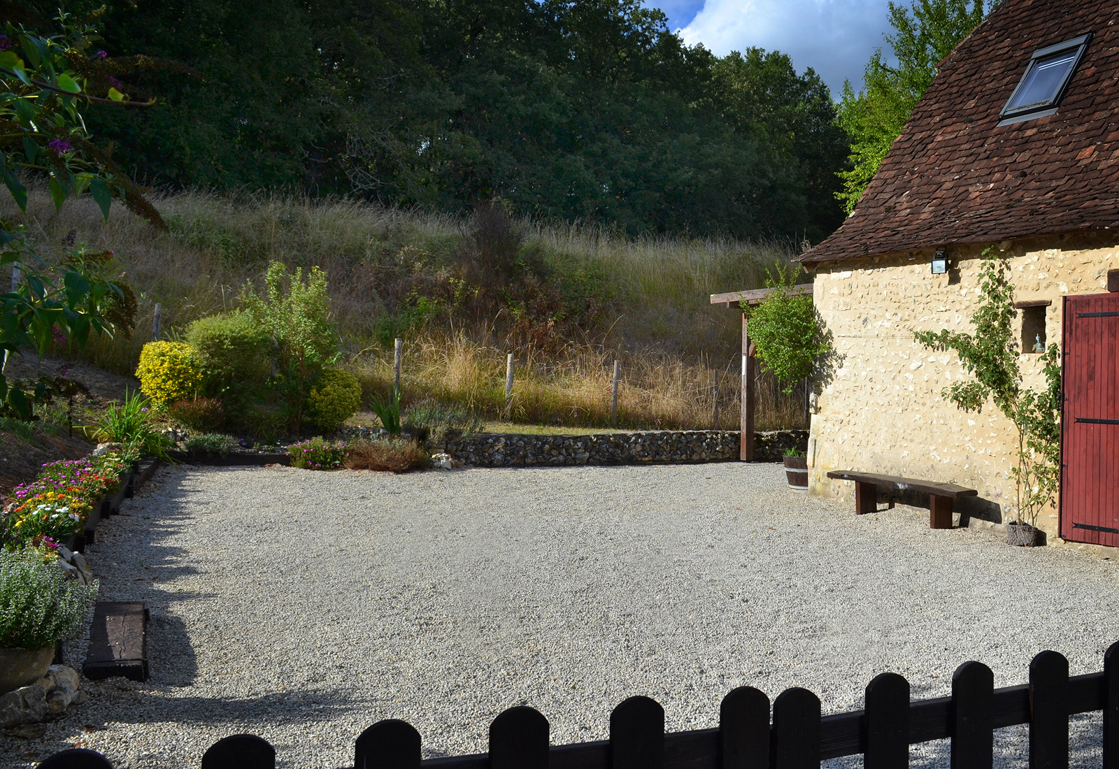 Gîtes in Périgord Blanc/Dordogne with convenient parking