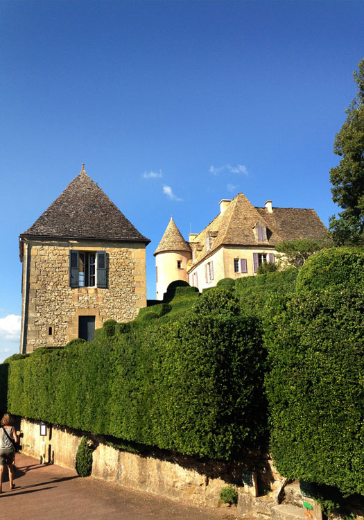 Château de Marqueyssac.
