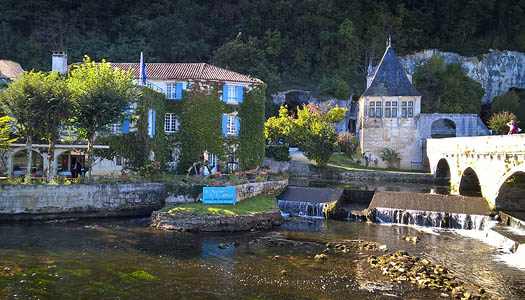 Le Moulin de l’Abbaye.