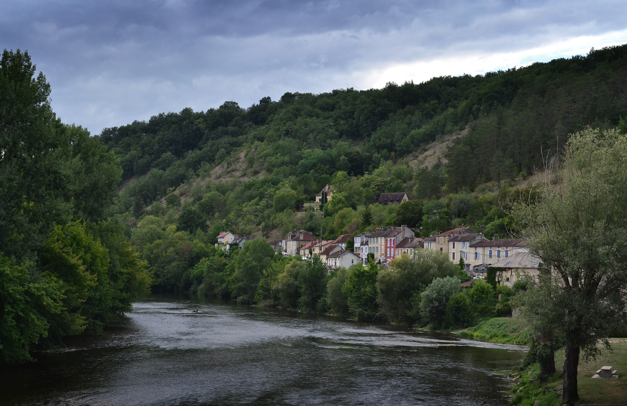 The Vévère river, Le Bugue, Dordogne