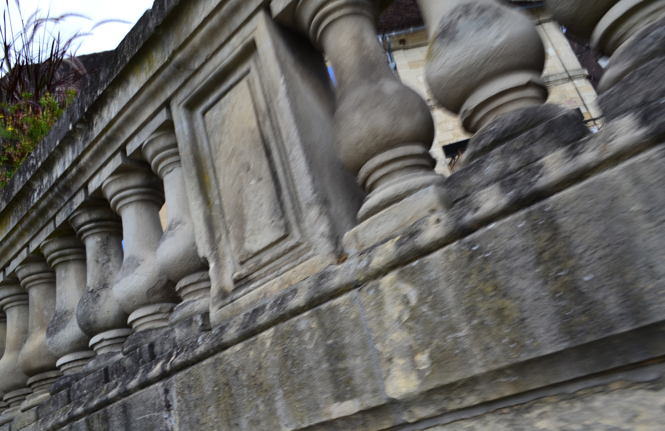 Stone balustrades, Le Bugue, Dordogne