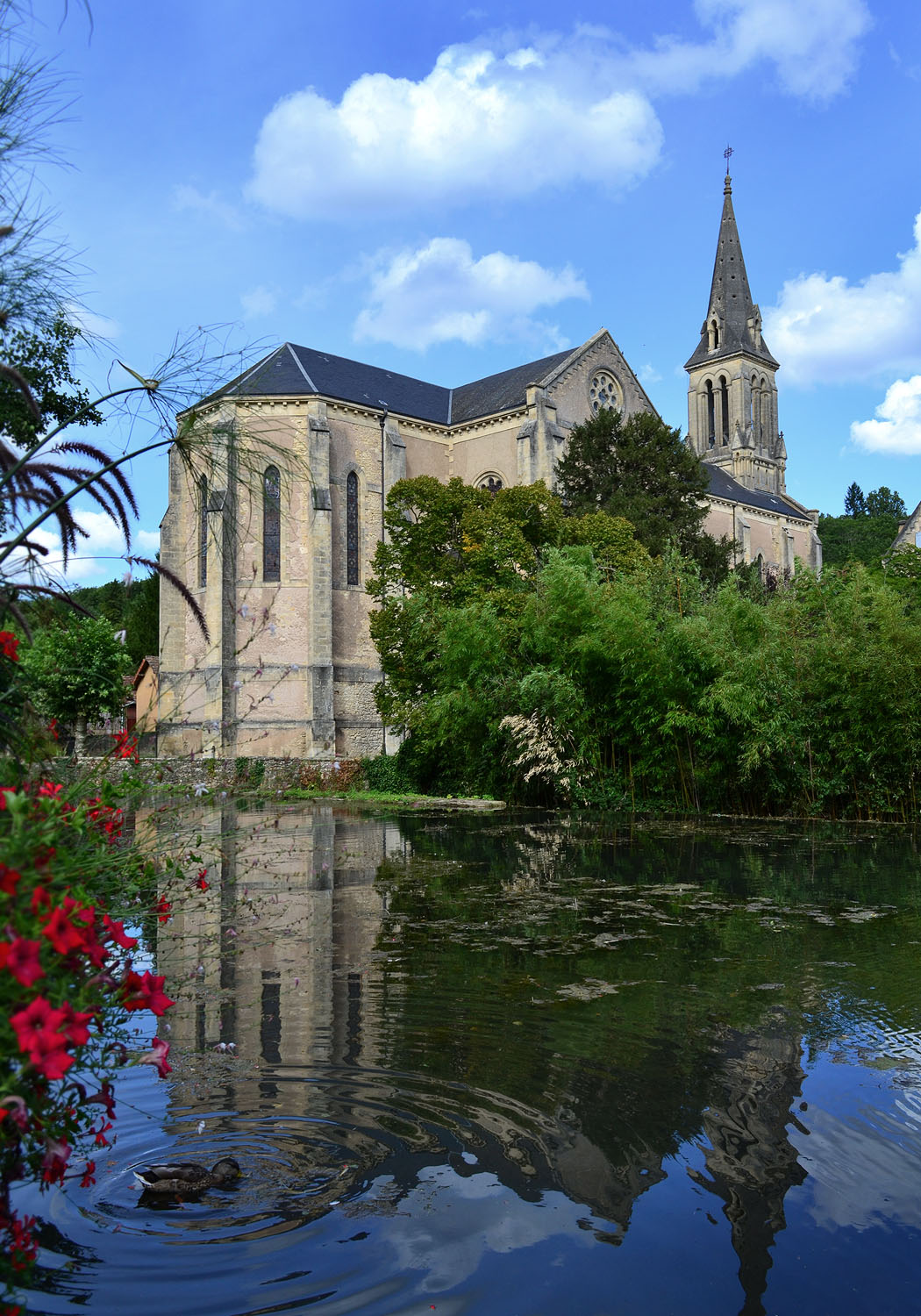 L'église Saint-Sulpice du Bugue, Le Bugue, Dordogne
