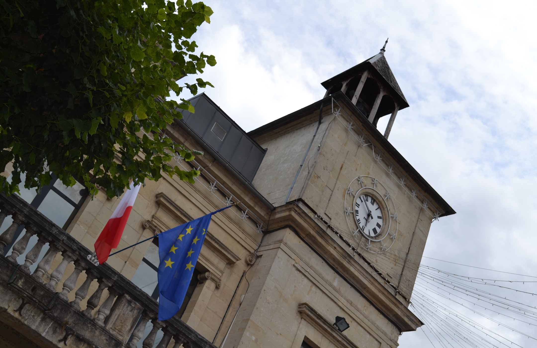 Town Hall (La Mairie) Clock