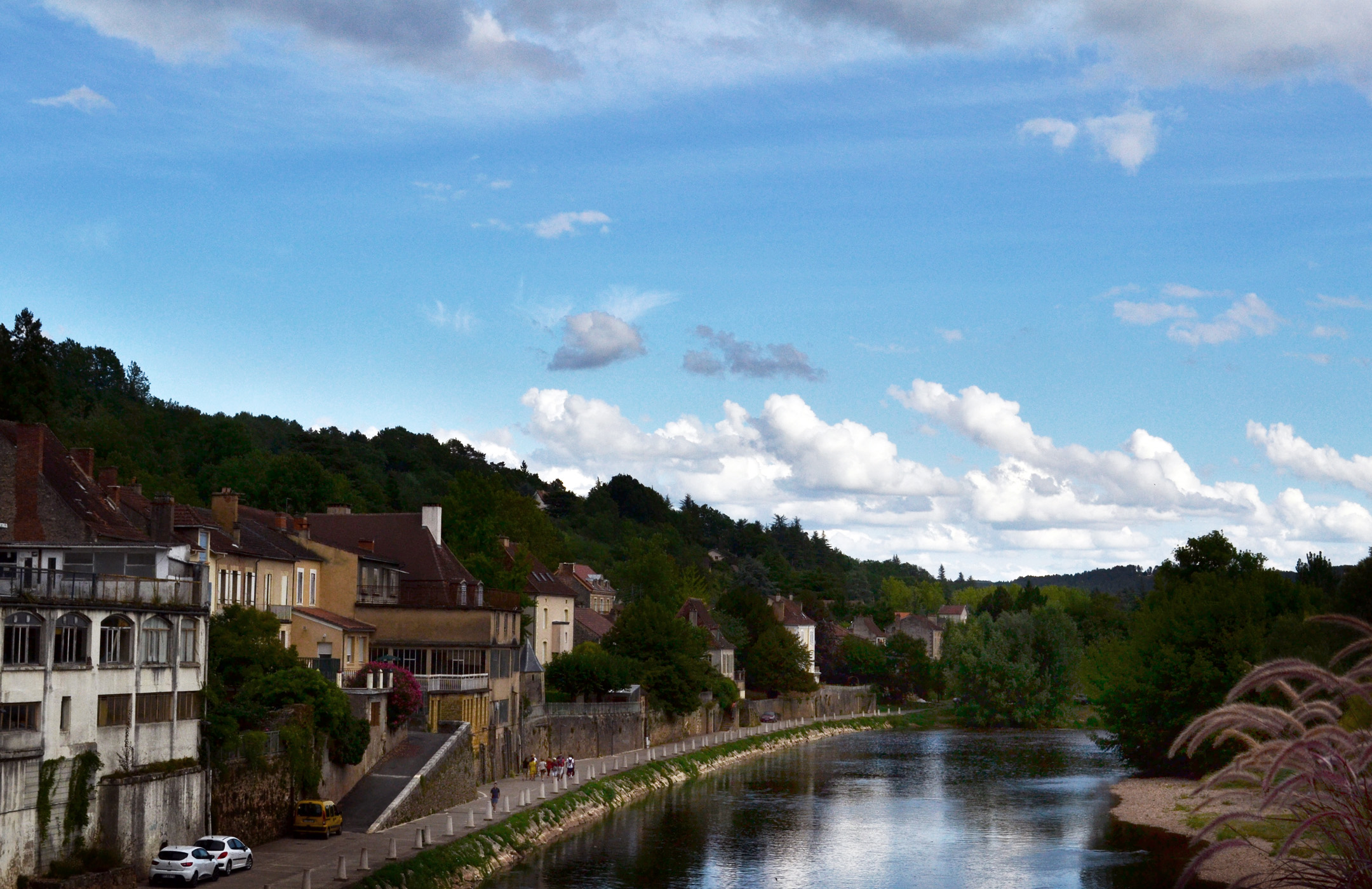 Riverside properties, Le Bugue, Dordogne