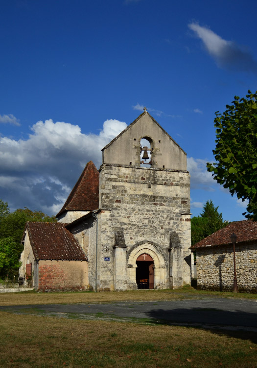 Saint-Crepin-d'Auberoche église (church)
