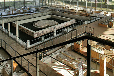 The Vesunna Gallo-Roman Museum